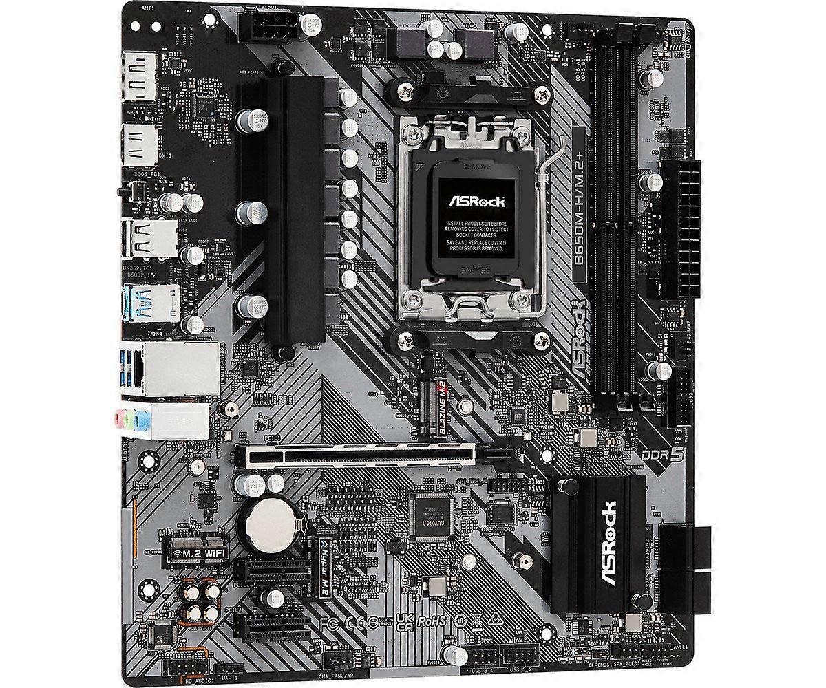 Asrock B650m-h/m.2+ bundkort