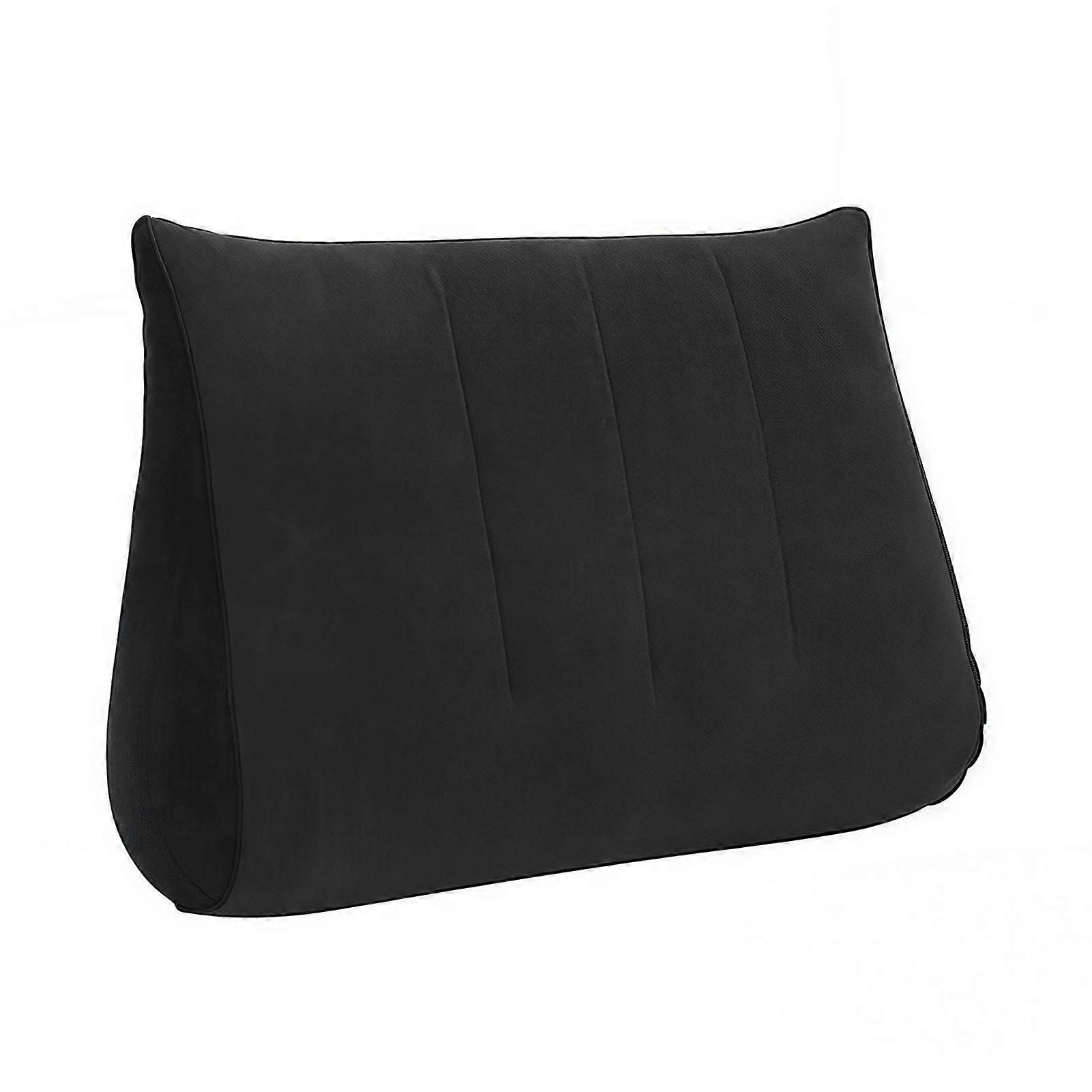 Multi-functional Inflatable Pillow Leak-proof Thicken Inflatable Lumbar Support Wedge Pillow