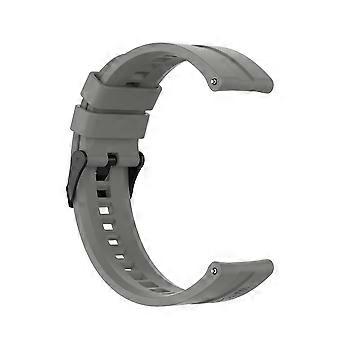20mm Watch Band Silicone Sport Strap for Garmin Venu and Venu SQ Smartwatch Easy Replacement Secure Fit