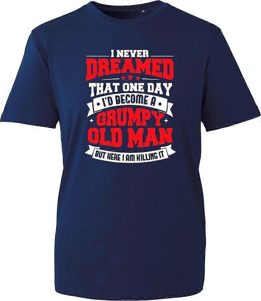Grumpy Old Man T-Shirt R0510