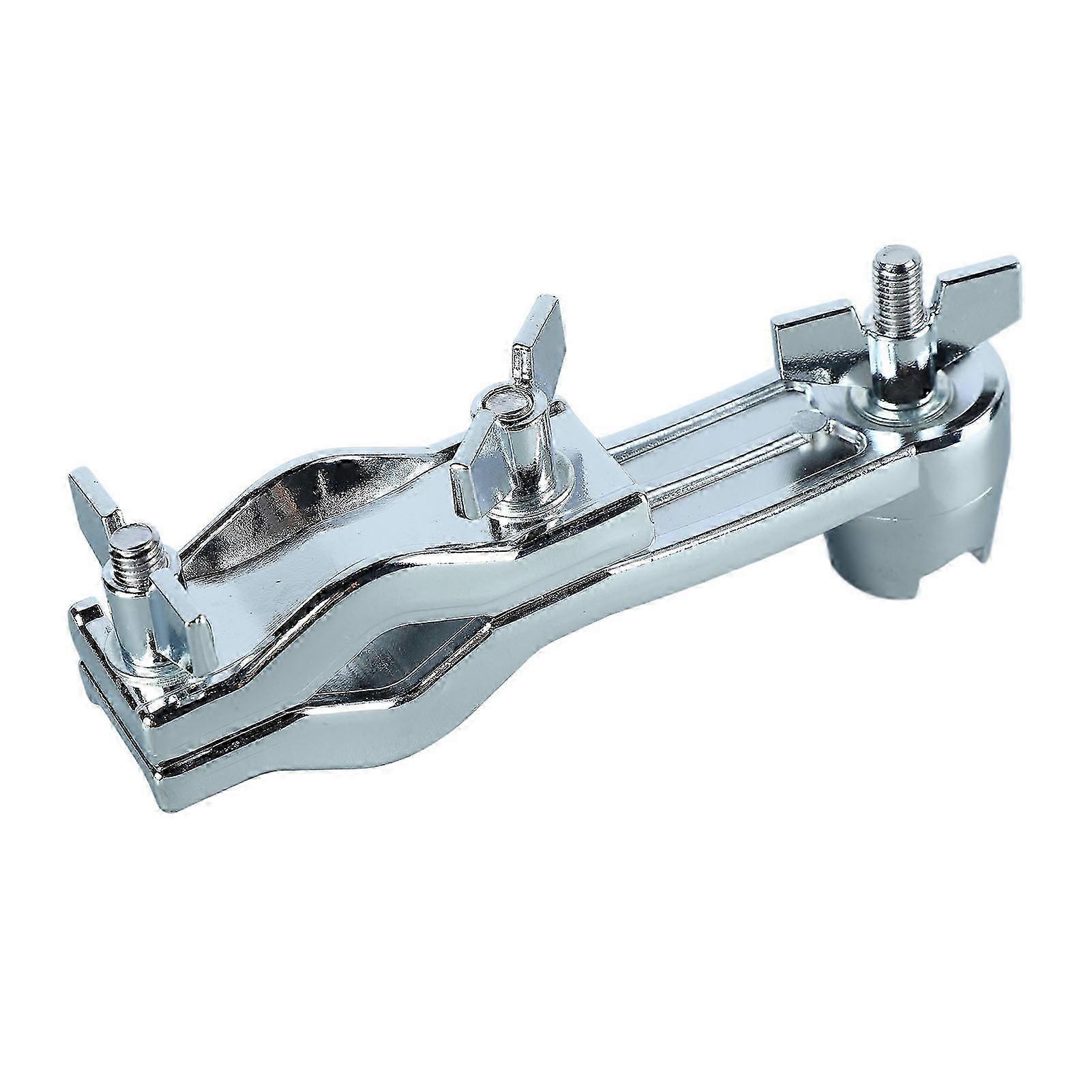 Drum Clamp Metal Angle Adjustable Space Saving Multifunctional Drum Clip Cymbal Mount