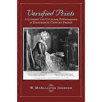 Versified Prints A Literary and Cultural Phenomenon in Eighteenth Century France