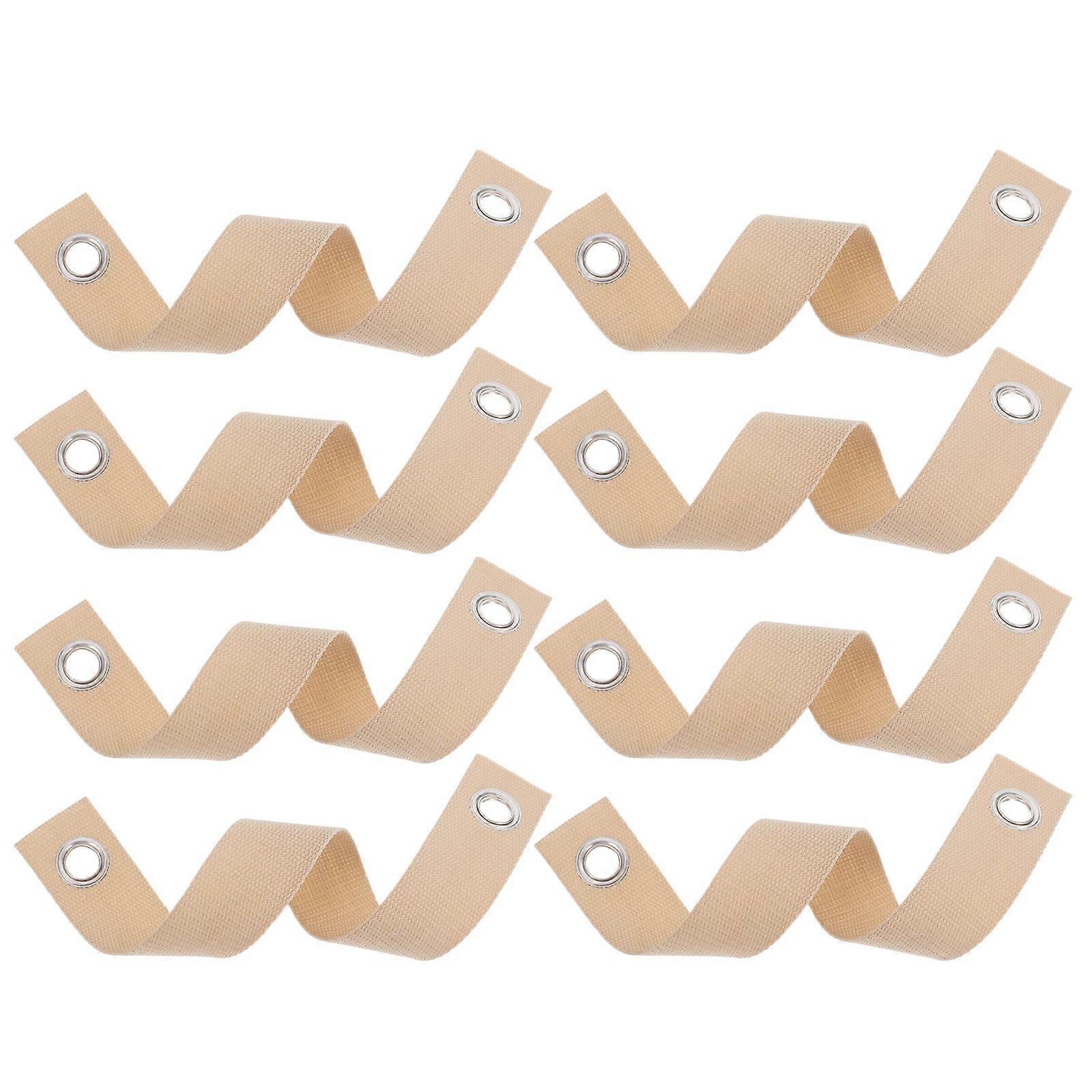 Tree Guying Ties Tree Securing Straps for Stable Growth Support 8Pcs