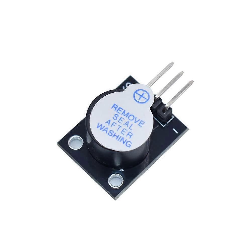 5V Passive Buzzer Module for Arduino, ColorCoded Design, Easy Replacement, Consistent Compatibility