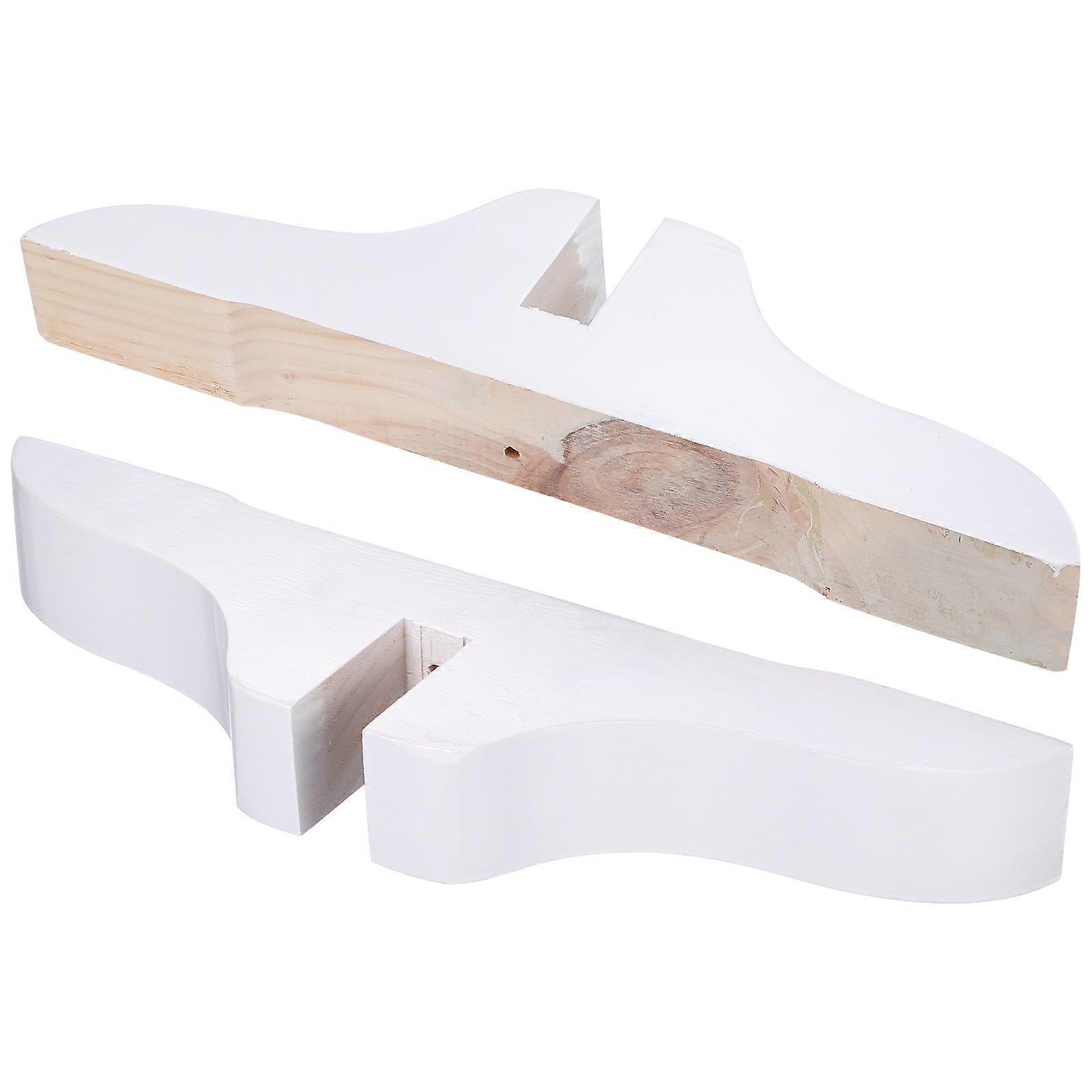 Lot de 2 bases de séparation de pièce pliables