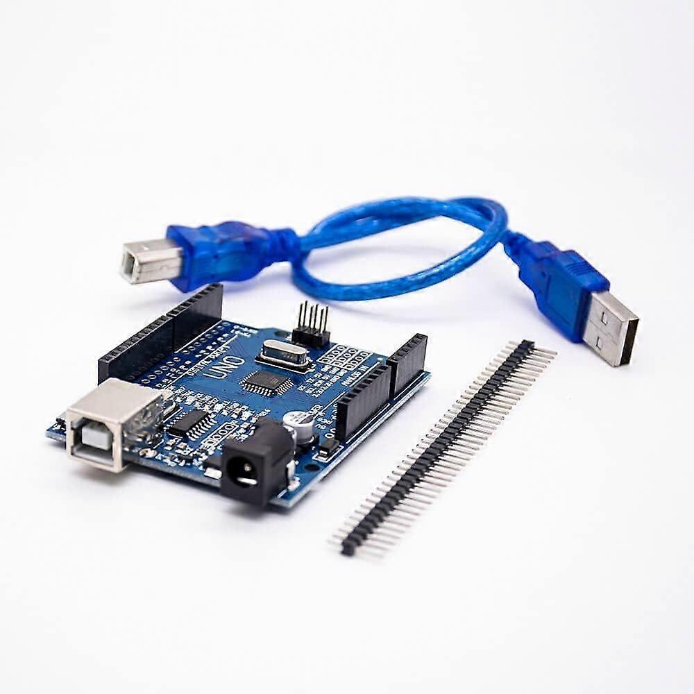 2026 Latest Model  UNO Development Board with USB Cable PCB Mount Expert DCC Improved Version
