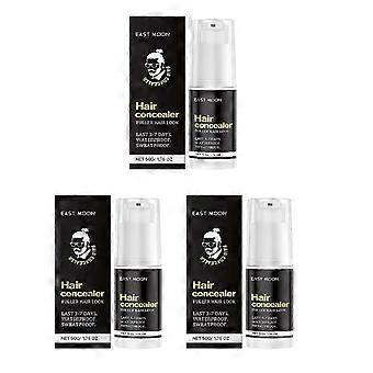 Creme Corretor Capilar EAST MOON, Cobre Raízes e Falhas, Dá Volume, Hidrata e Nutre para Cabelos Mais Encorpados - bqb