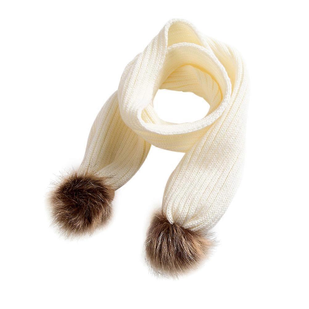 Plüschschals, Winterschals für Babys, Strickschal