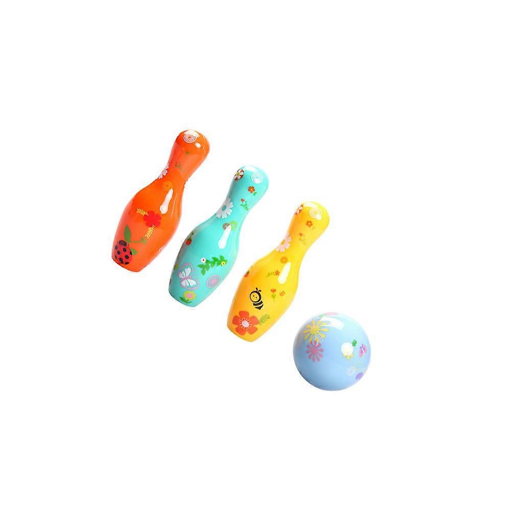 Bowlingleksak för barn i plast, 1 set
