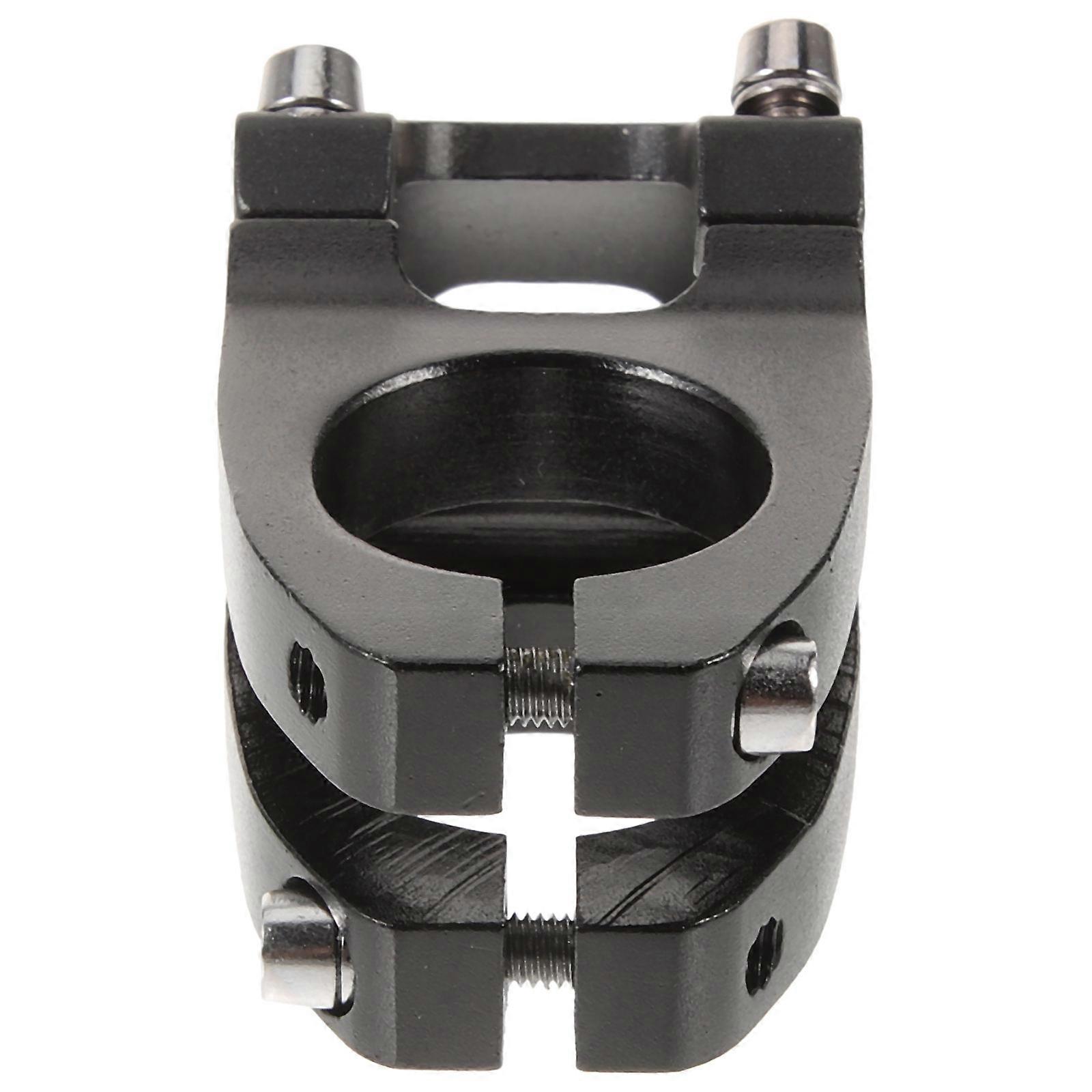 Black Aluminium Alloy Bike Stem Handlebar Stem Riser for