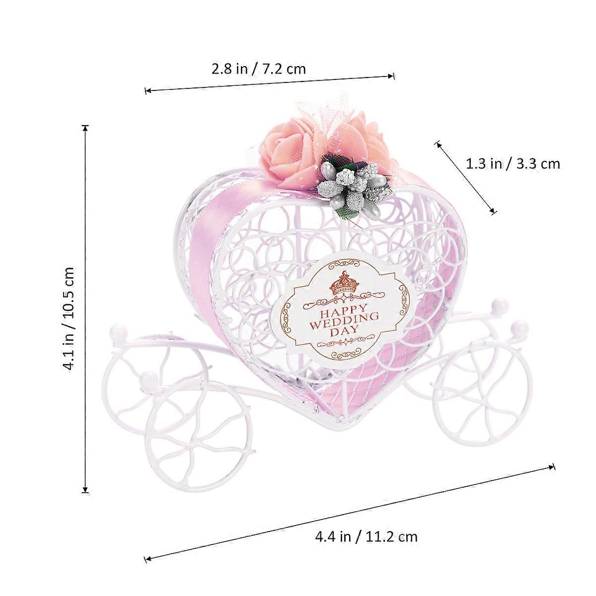 Creative Candy Box Wedding Candy Boxes for Wedding Pink Design