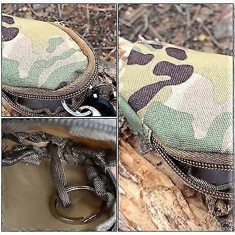 Outdoor Tactical Key Bag for Storage Durable Nylon Key Holder