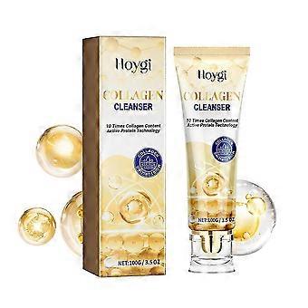 1-5x Collagen Cleanser, Feuchtigkeitsspendend, Straffend und Pflegend für die Gesichtshaut, Reinigend, Anti-Falten, Anti-Aging Augen_DUIBW