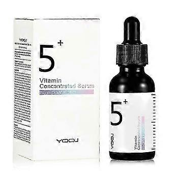 Sérum Concentrado de Vitaminas No.5+ para Manchas Escuras, Uniformiza o Tom da Pele e Melhora a Melanina da Pele 30ml, dbIAOS