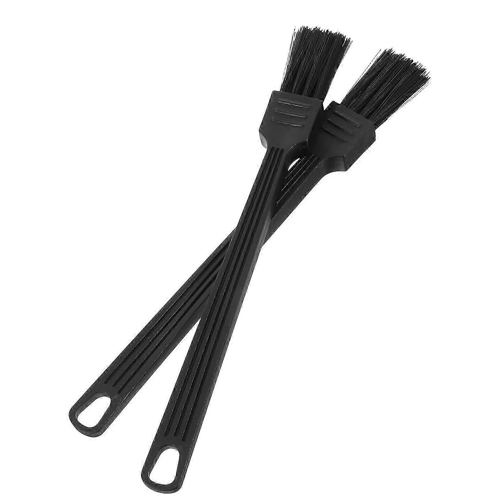 Espresso Machine Cleaning Brush for Coffee Grounds Removal 2Pcs Set