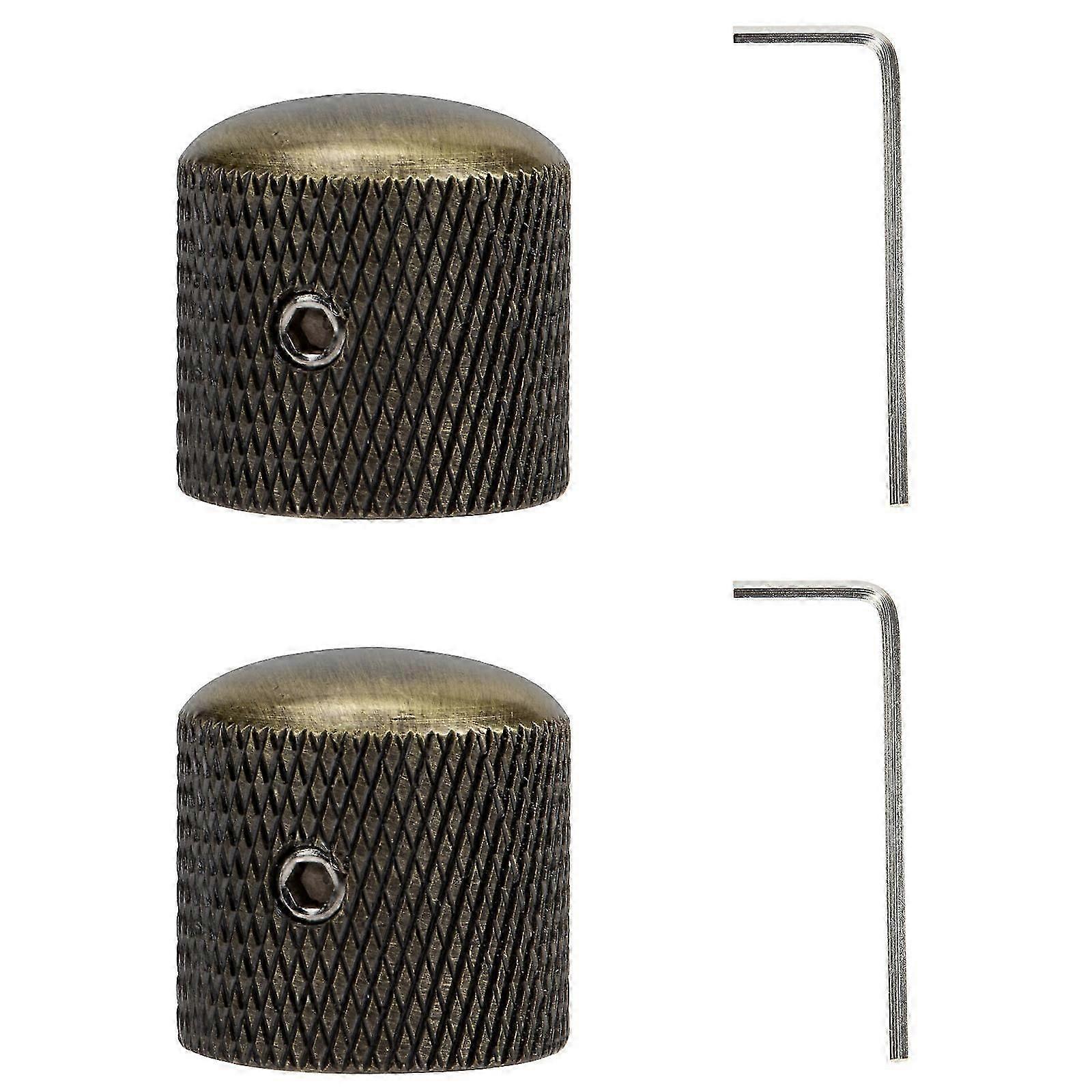 Assorted Color Guitar Knobs for Volume Control with Wrench 2Sets