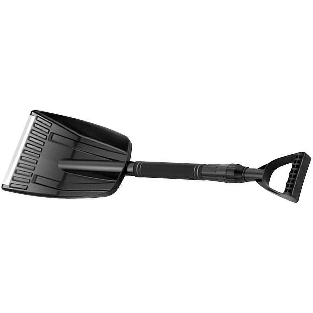 Black Snow Retractable Tool for Efficient Ice Removal
