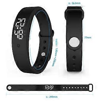 Vibration Alarm Watch, Waterproof Reminder Clock with Countdown Timer, Vibrating Alerts for Daily Use