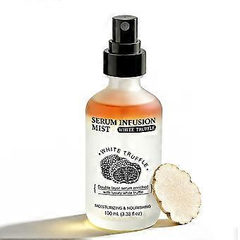 Mgiełka nawilżająca do twarzy z serum z białej trufli, 100 ml, z wąkrotą azjatycką, dwuwarstwowa, odżywcza i nawilżająca mgiełka do twarzy