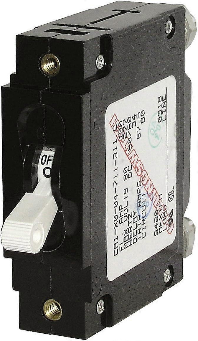 -Series Single Pole Toggle Circuit Breakers