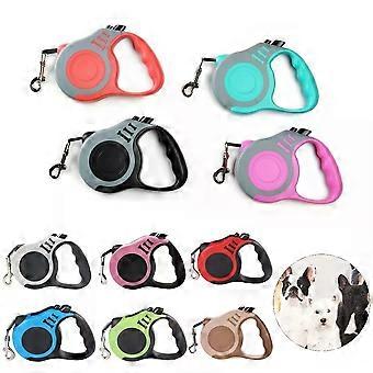 3M 5m Dog Leash Strong Nylon Puppy Lead For Small Medium Large Dogs Cats Auto