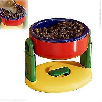 Liftable Suction Cup Pet Bowl 3 Level Height Adjustment Protect Cervical Spine Pet Bowls Non-Slip Elevated Dog Cat Food Bowls 26-27