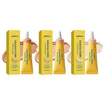 Eye Moisturizing Concealer Cream Fits Skin Texture Closely With Breathable Texture, Covers Dark Circles And Nourishes Eye Skin For Daily Facial Makeup