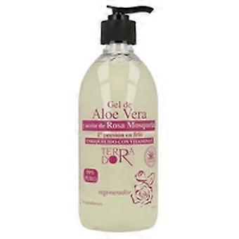 Aloe Vera and Rosehip Gel - Terra D'Or 500 ml (Rosehip)