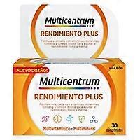 Multicentrum performance plus 30 tablets