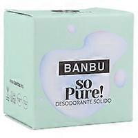 So Pure Solid Deodorant 50 g