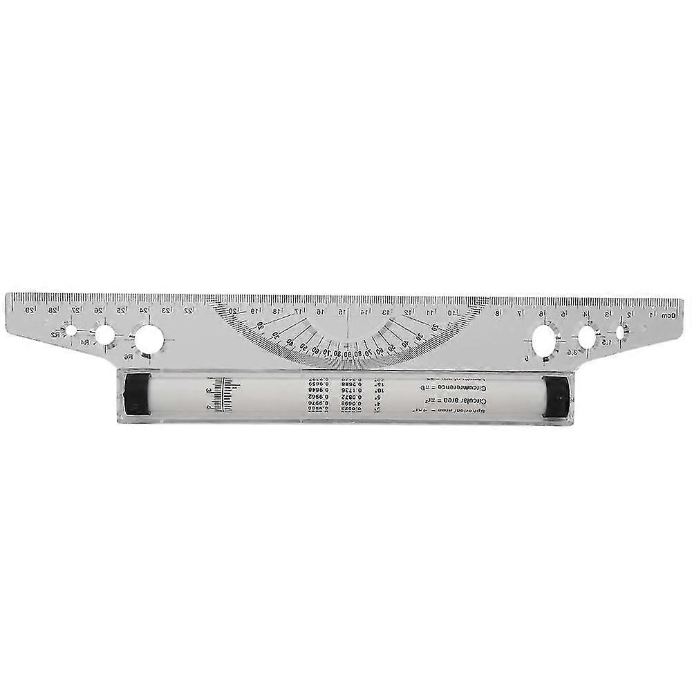 Parallel Roll Ruler Drawing Drafting Type Angle Ruler Art Measurement Tool 30cm Length