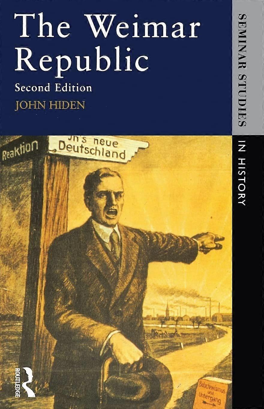 The weimar republic seminar studies
