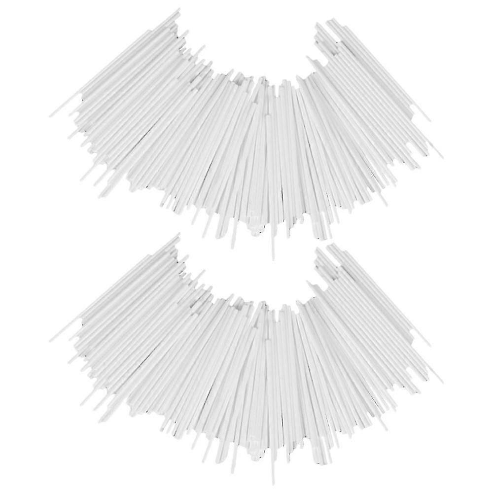 Lollipop Sticks, Paper Candy Making Sticks, 200Pcs Multi-Function Use