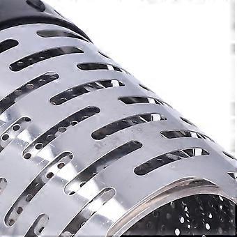 Mini Stainless Steel Stove Heating Cover Portable for Outdoor Camping