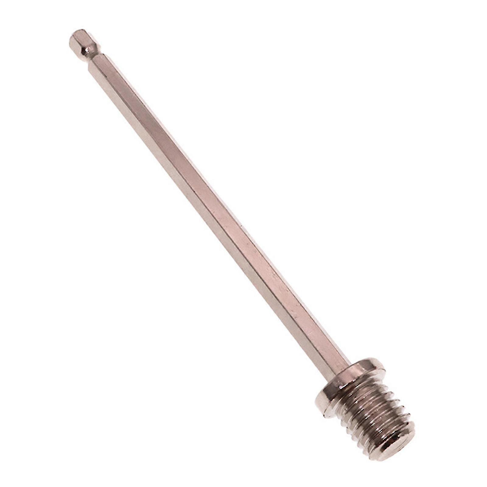 Hexagonal Drill Adapter 140mm Extension Rod M14 Interfaces Quick Installation Tool compatible with Tight Space