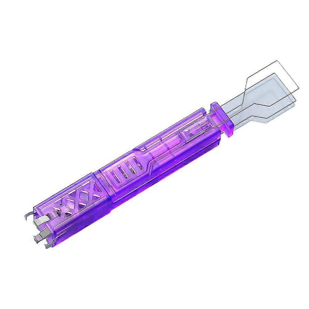 Mechanical Keyboard Switch Puller Keycap Remover 2-in-1 Universal Shaft Extractor Button Removal Cleaning Tool Kit