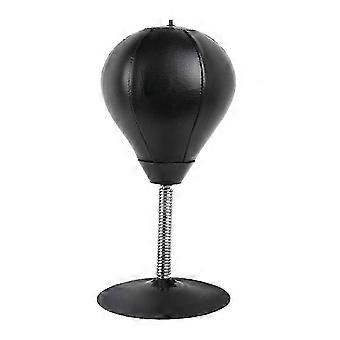 Desktop Boxing Sacco da boxe Sollievo dallo stress Velocità di allenamento Sacco da boxe Muay Tai Esercizio Tavolo di aspirazione Boxe Punch Ball