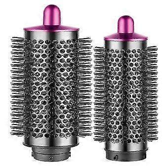 compatible with Dyson Airwrap Large & Small Round Volumizing Brush Attachment - Enhance Volume & Style Efcompatible withtles