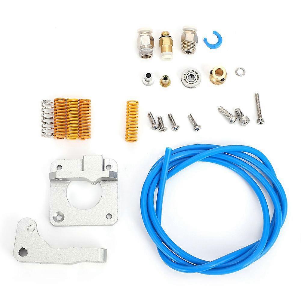 CR?10 Aluminum Extruder Kit Rectangular Pressure Spring Upgrade Set for 3D Printer