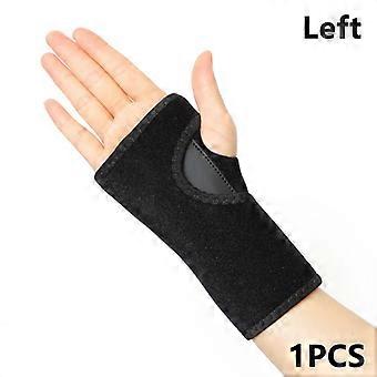 1 unidad de férula ajustable para esguinces, artritis, vendaje, soporte ortopédico para mano, soporte para muñeca, férula para dedos, soporte para túnel carpiano.