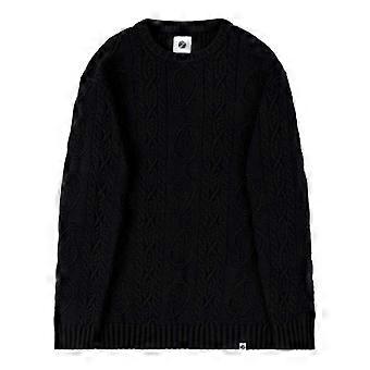 Pull à manches longues en maille torsadée Pretty Green Marylebone pour homme