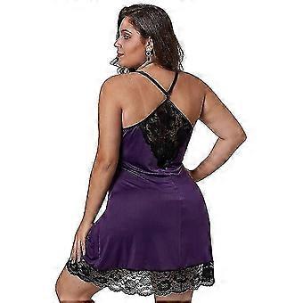 Lace Sexy Sleepwear Dress