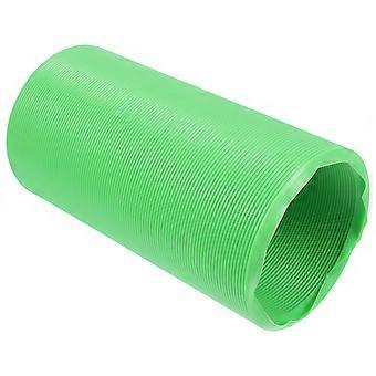 Pet Cage Tube Ferrets Fun Tunnel Rest Area Hideout Green 100.00X10.00X10.00CM Exercise 1Set