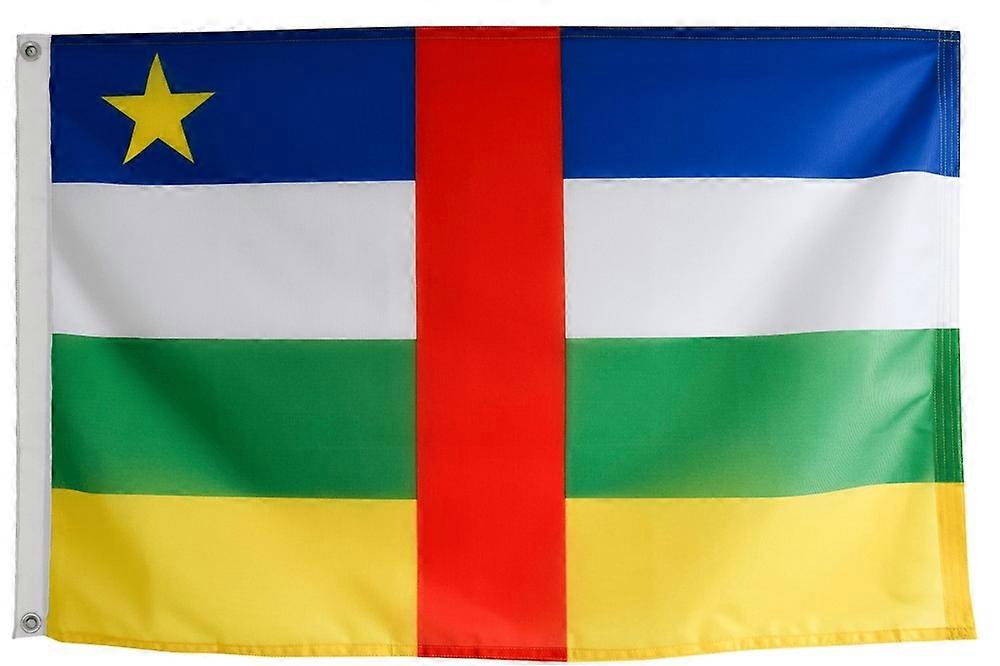 Central African Republic Flag MKA-1113