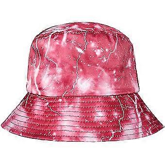 Space Galaxy Print Bucket Hat