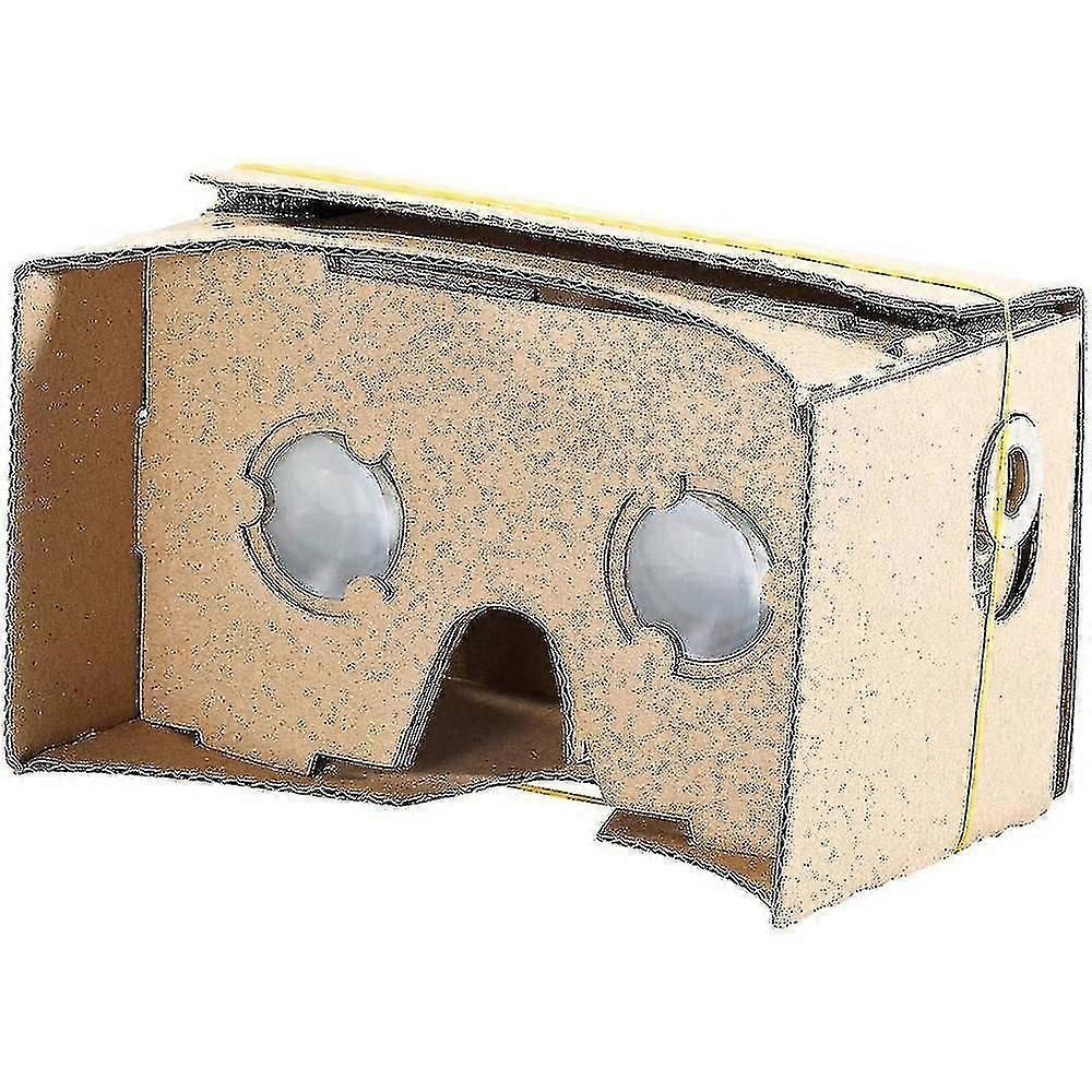 Weihnachtskarton-Kit mit 3D-Virtual-Reality-Kompatibilität mit Androd Easy