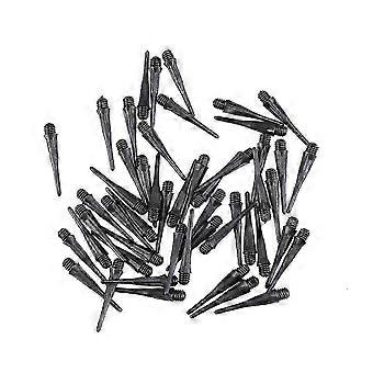 50-Piece Screw Thread Dart Tips, Assorted Colorsxx