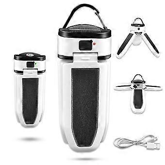 Camping Lantern Rechargeable Emergency Camp Equipment Solar Charging