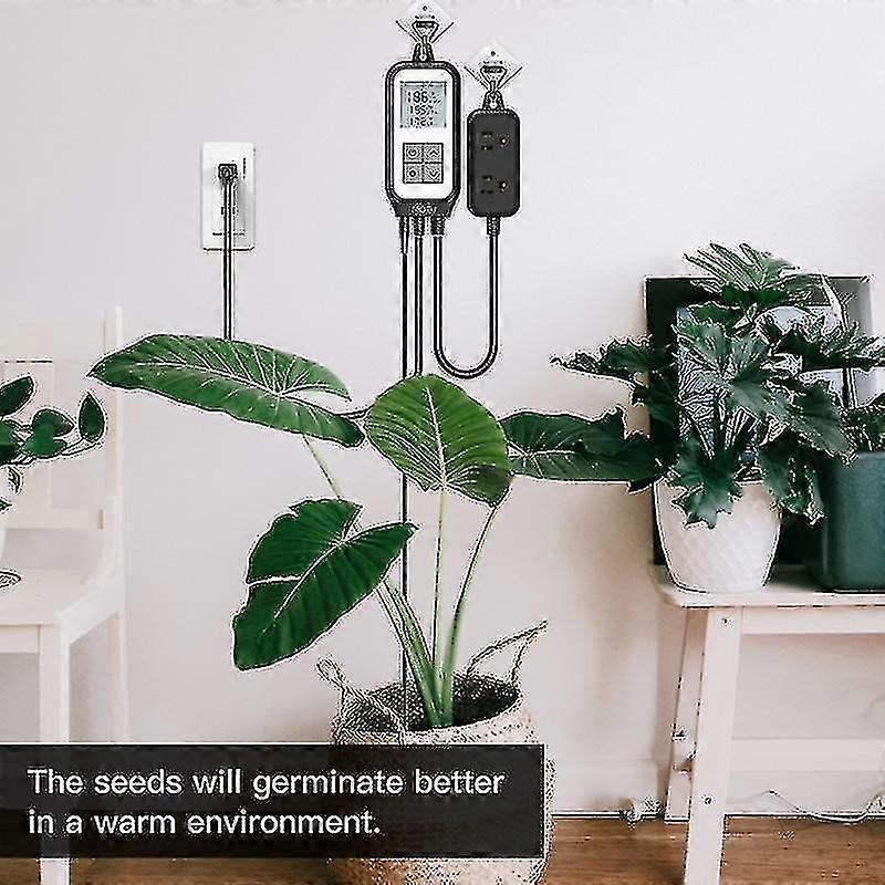 Smart Thermostat Digital Temperature Controller Socket Outlet Switch Sensor Heating Cooling Mode Works With Smart Life App