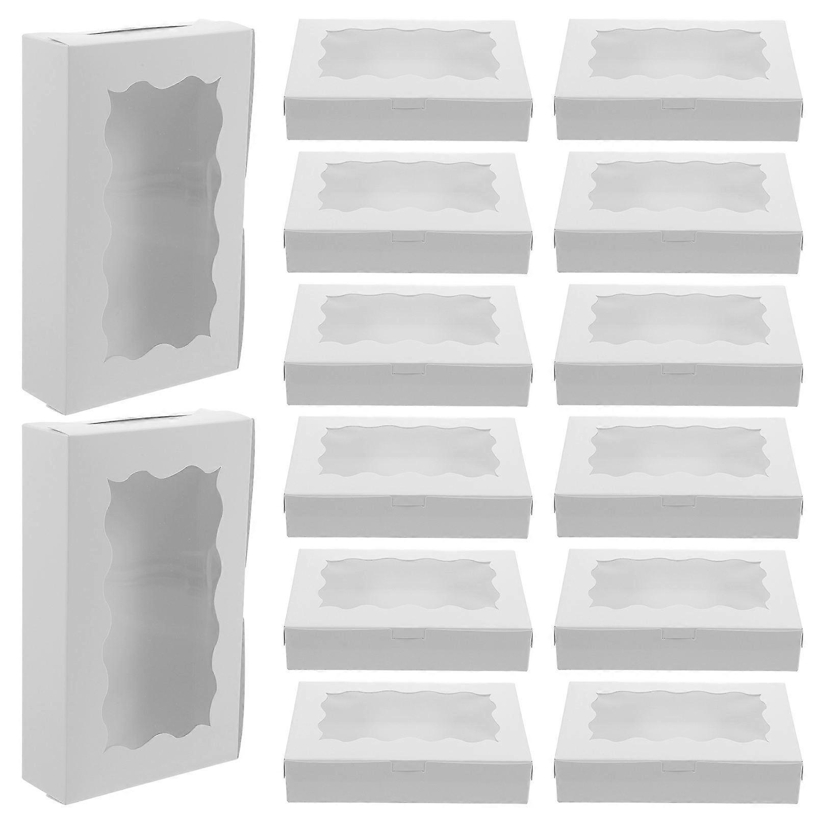 Sugar Candy Packaging Boxes Paper Macaron Boxes for Storage Use 50Pcs